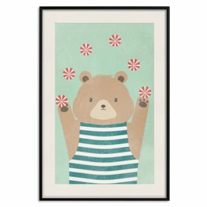 Posters: Juggling Bear [Poster]