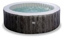 Spa Deluxe ø204x65cm - Mörkgrå