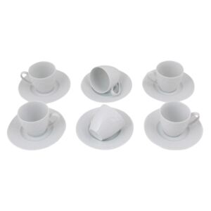 Set med kaffekoppar (12 delar)