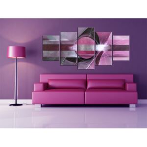 Tavla Purple abstraction