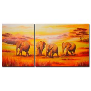Tavla Fyra elefanter