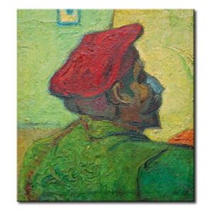 Tavla Paul Gauguin (Man with red hat)