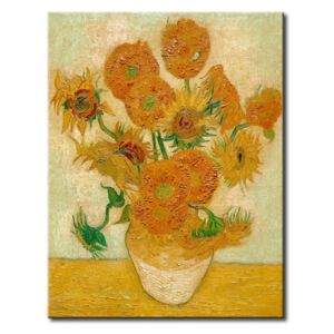 Målning Sunflowers