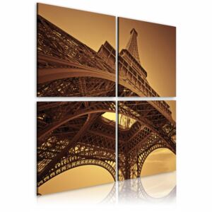 Canvastavla Eiffeltornet - Paris