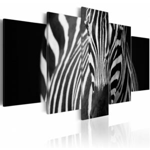 Målning Zebra look