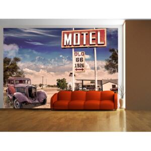 Fototapet Old motel
