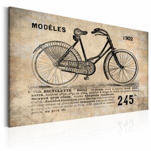 Konst N° 1245 - Bicyclette