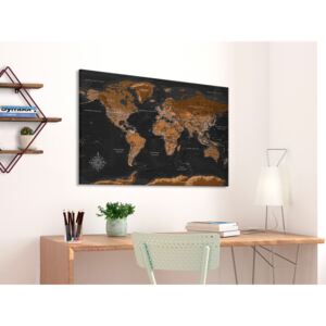 Konst Brown World Map (PL)