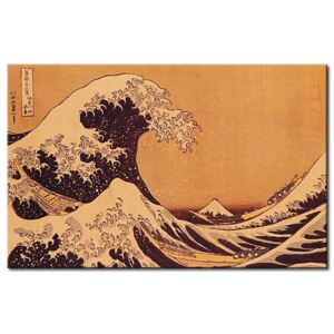 Konst The Great Wave of Kanagawa