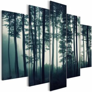 Tavla Dark Forest (5 Parts) Wide