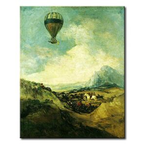 Tavla The Balloon or, The Ascent of the Montgolfier
