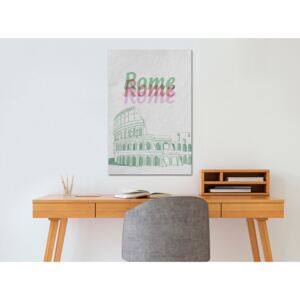 Konst Rome in Watercolours (1 Part) Vertical