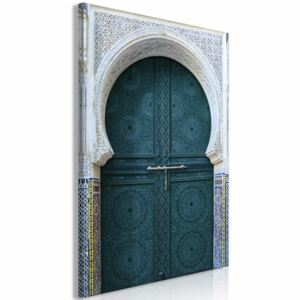 Konst Ethnic Door (1 Part) Vertical