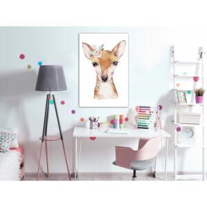 Målning Little Roe Deer (1 Part) Vertical
