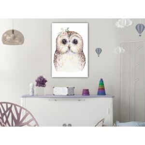 Konst Cheerful Owl (1 Part) Vertical