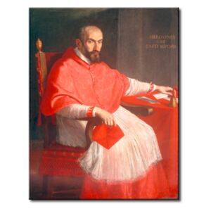Konst Portrait of Cardinal Agucchi
