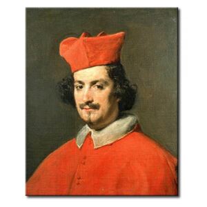 Tavla Portrait of Cardinal Camillo Astali Pamphili