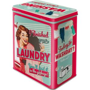 Tvättmedelsburk Laundry
