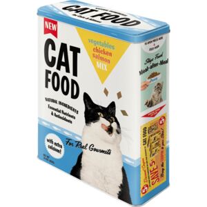 Kattmatsburk cat food -vit 4 liter