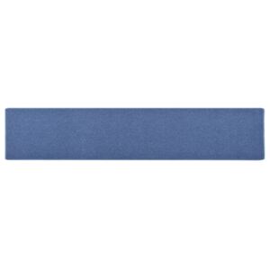 Gångmatta blå 50x250 cm