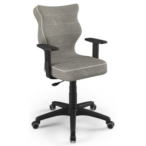 Entelo Good Chair Skrivbordsstol för barn Duo VS03 storlek 6 grå/svart