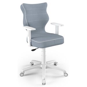 Entelo Good Chair Skrivbordsstol för barn Duo JS06 stl 6 ljusblå/vit