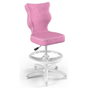 Entelo Ergonomisk skrivbordsstol för barn Petit VS08 storlek 4 rosa