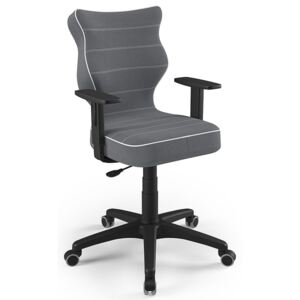 Entelo Good Chair Skrivbordsstol för barn Duo JS33 storlek 6 grå/svart
