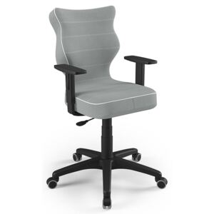 Entelo Ergonomisk skrivbordsstol för barn Duo JS03 storlek 6 grå/svart