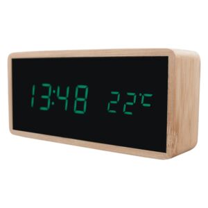 EStore Digital väckarklocka med trädesign - Grön