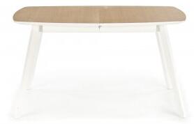 Winthrop utdragbart matbord 135-185 cm - Vit/ek - Övriga matbord, Matbord, Bord